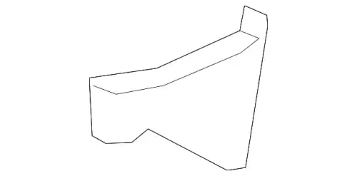 86574J6000 AIR DUCT-FR BUMPER,RH KIA