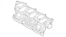 впускной коллектор двигателя 292103CDD0 KIA