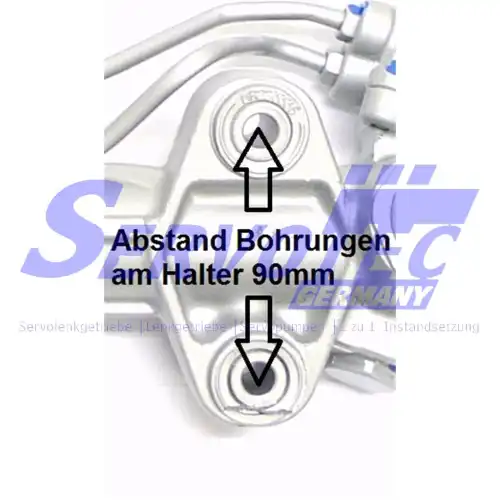 Lenkgetriebe STSR655L SERVOTEC