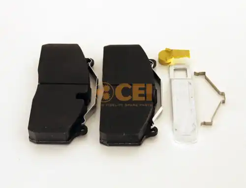 Тормозные колодки дисковые CEI 584.108