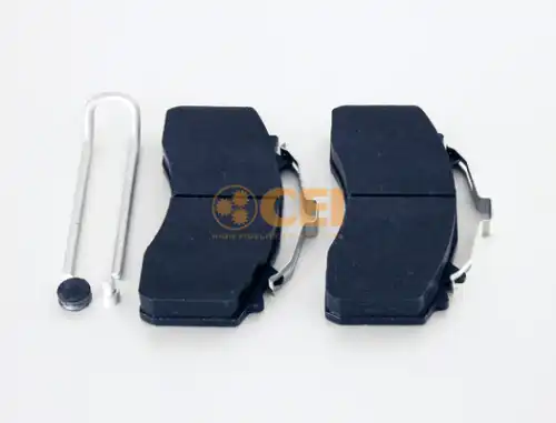 Тормозные колодки дисковые CEI 584110
