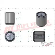 Топливный фильтр HIFI SN909030