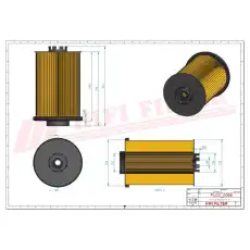 Топливный фильтр HIFI SN70141