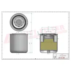 Картридж осушителя HIFI TB1393