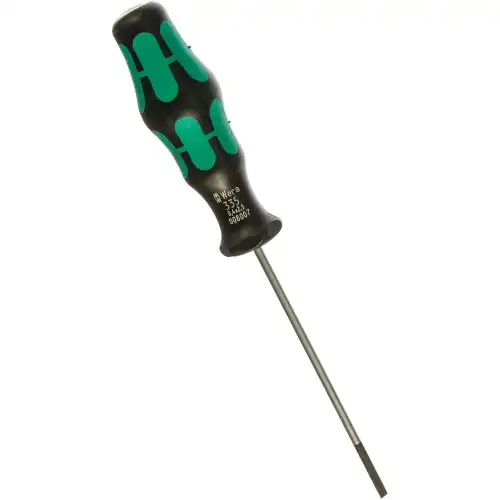 335 Шлицевая отвертка WE-008007 WERA
