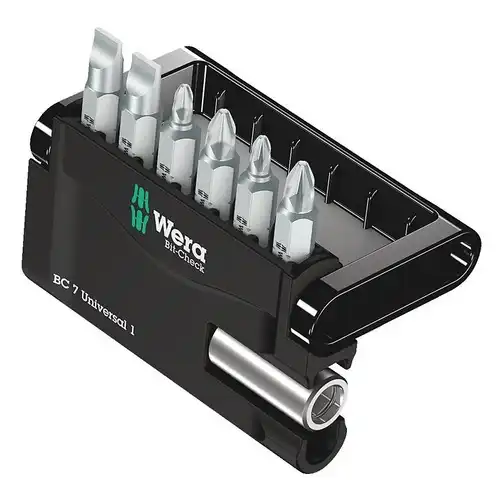 Bit-Check 7 Universal 1 WE-056295 WERA