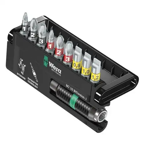 Bit-Check 10 BiTorsion 1 WE-056374 WERA