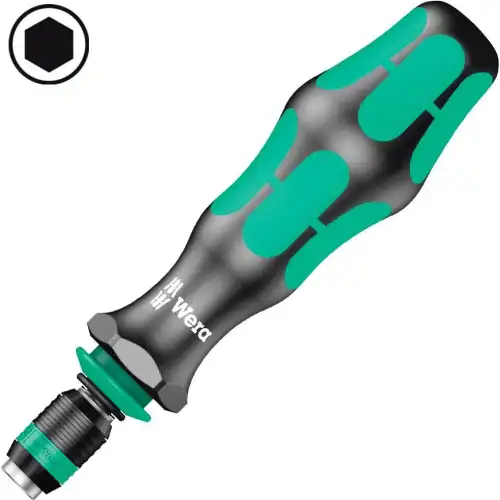 817 R Ручка-битодержатель с быстрозажимным патроном Rapidaptor WE-051482 WERA