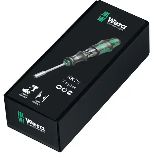 Kraftform Kompakt 28 SB WE-073240 WERA