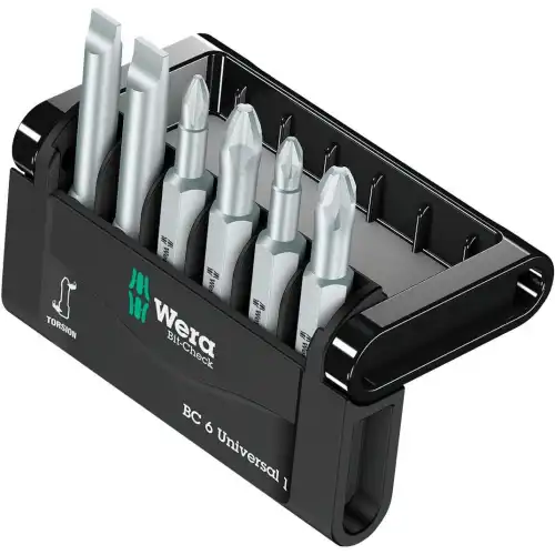 Bit-Check 6 Universal 1 WE-056474 WERA