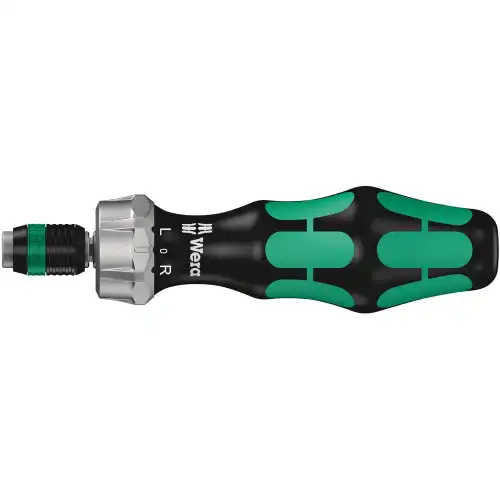 816 RA Ручка-битодержатель с трещоткой WE-051461 WERA