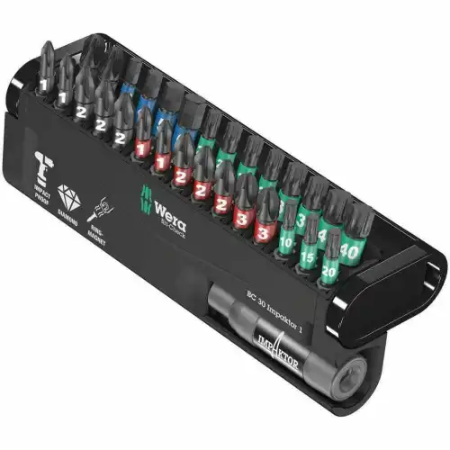 Bit-Check 30 Impaktor 1 WE-057690 WERA