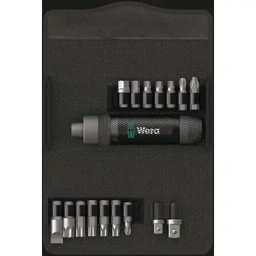 2090/17 Набор ударных винтовертов WE-072017 WERA