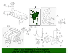 PUMP ASSY., OIL 151005R0003 HONDA
