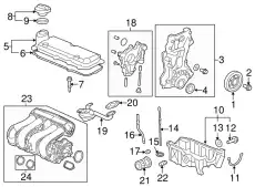 PUMP ASSY., OIL 151005R0003 HONDA