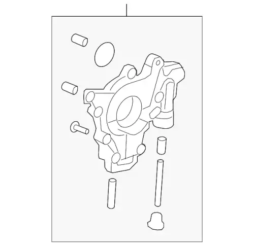 PUMP ASSY., OIL 151005R0003 HONDA