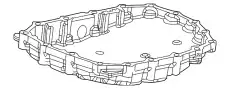 Поддон картера двигателя HONDA 21151R3W000