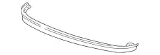 SPOILER, FR. BUMPER 71110S5AA01ZA HONDA