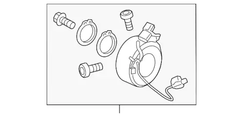 COIL SET 389245AAA02 HONDA