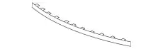 SPOILER, FR. BUMPER 71115SNAA50 HONDA