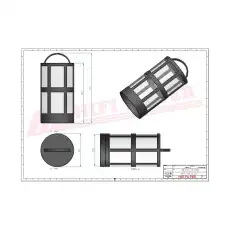 Топливный фильтр HIFI BE25080