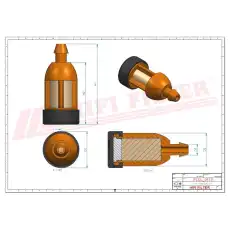 Топливный фильтр HIFI BE4005