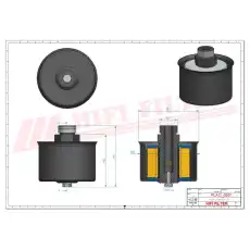 Фильтр сапуна FS113 HIFI