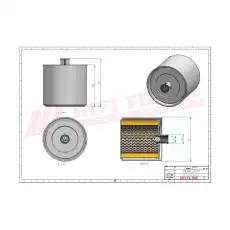 Фильтр воздушный HIFI FS409