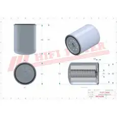 Топливный фильтр HIFI FT7269