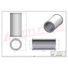 OA1107 Фильтр сепаратор HIFI