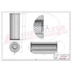 Фильтр сепаратор OA1142 HIFI