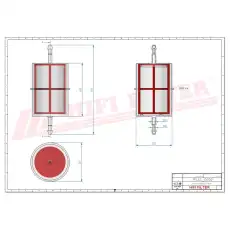 Топливный фильтр HIFI RT6