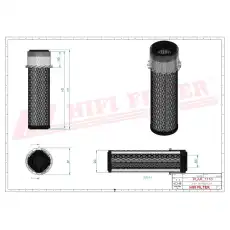 Фильтр воздушный HIFI SA16760