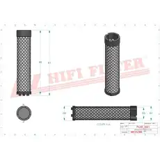 Фильтр воздушный HIFI SA16761