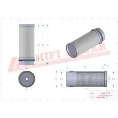 Фильтр воздушный HIFI SA19021