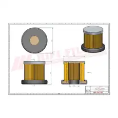 Воздушный фильтр SA19130 HIFI