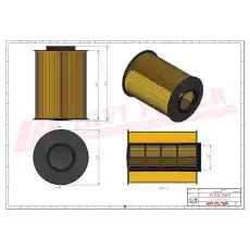 Фильтр воздушный HIFI SA5230