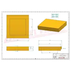 Салонный фильтр HIFI SC50038