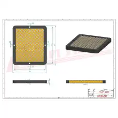 Салонный фильтр HIFI SC90010
