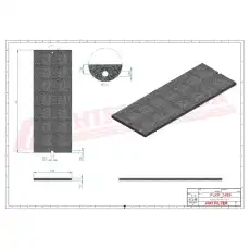 Салонный фильтр HIFI SC90237