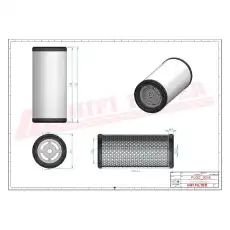 Газовый фильтр SG1023 HIFI