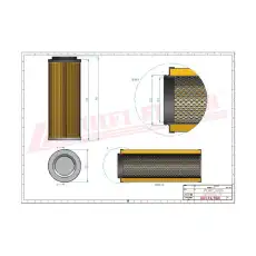  ГИДРАВЛИЧЕСКИЙ ФИЛЬТР SH51172 HIFI