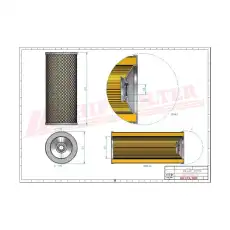 ГИДРАВЛИЧЕСКИЙ ФИЛЬТР SH56232 HIFI