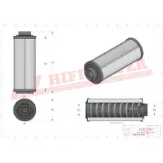 Гидравлический фильтр SH630096 HIFI
