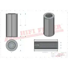 SH63393 Гидравлический фильтр HIFI