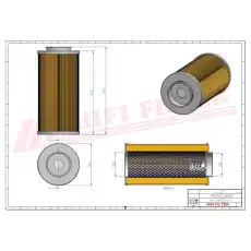  ГИДРАВЛИЧЕСКИЙ ФИЛЬТР SH66217 HIFI