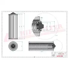 SI41510 Фильтр сепаратор HIFI