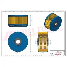 Топливный фильтр SN40034 HIFI