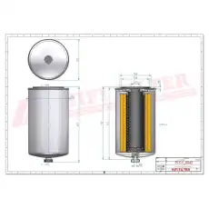 Топливный фильтр HIFI SN40512