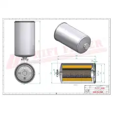 Топливный фильтр HIFI SN40533